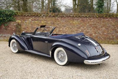 1947 Talbot T26 Record Worblaufen Cabriolet