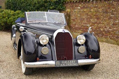 1947 Talbot T26 Record Worblaufen Cabriolet