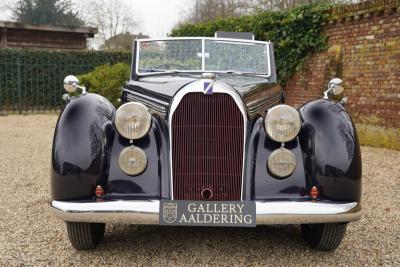 1947 Talbot T26 Record Worblaufen Cabriolet