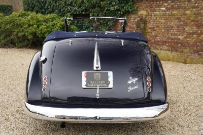 1947 Talbot T26 Record Worblaufen Cabriolet