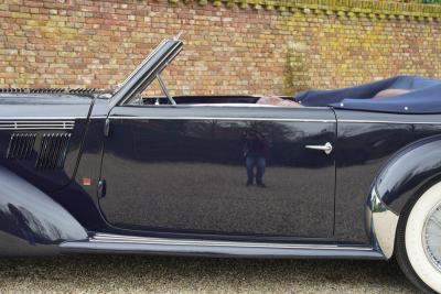 1947 Talbot T26 Record Worblaufen Cabriolet