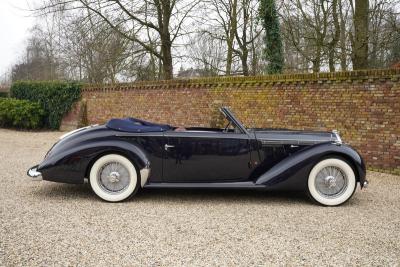 1947 Talbot T26 Record Worblaufen Cabriolet