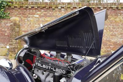 1947 Talbot T26 Record Worblaufen Cabriolet