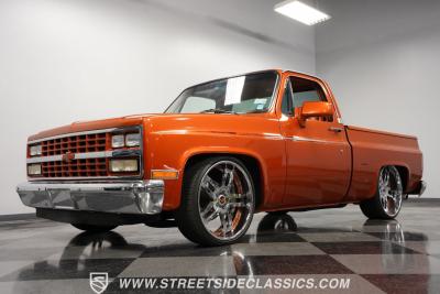 1986 Chevrolet C10 6.2L LT1 Restomod