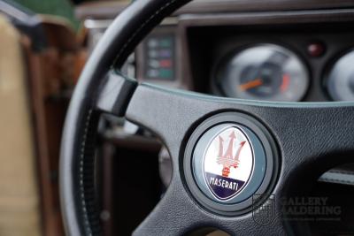 1981 Maserati Merak 2000 GT