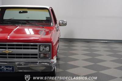 1984 Chevrolet C10 Patina