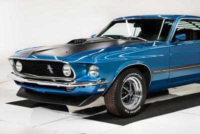 1969 Ford Mustang Mach 1