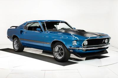 1969 Ford Mustang Mach 1