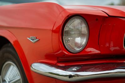 1965 Ford MUSTANG COUP&Egrave;