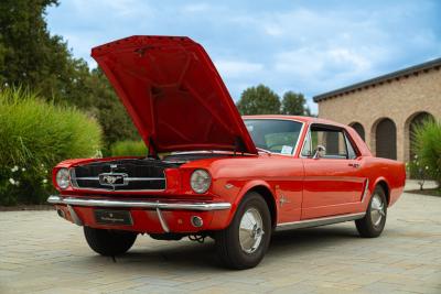 1965 Ford MUSTANG COUP&Egrave;