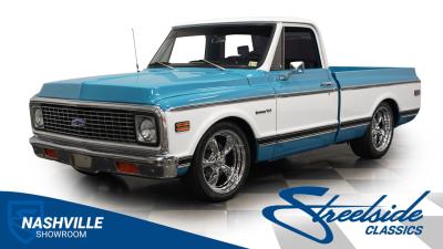 1971 Chevrolet C10 LS Restomod