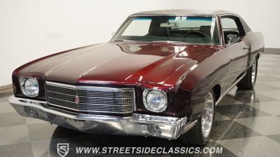 1970 Chevrolet Monte Carlo Restomod