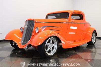 1933 Ford 3-Window Coupe