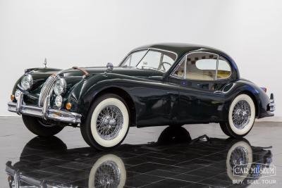 1955 Jaguar XK140 SE Fixed Head