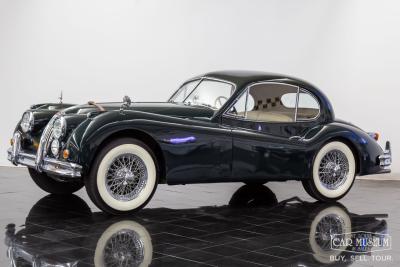 1955 Jaguar XK140 SE Fixed Head