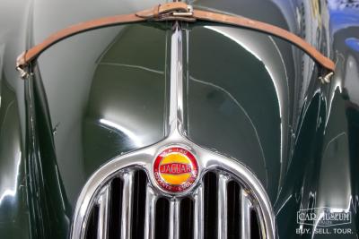 1955 Jaguar XK140 SE Fixed Head