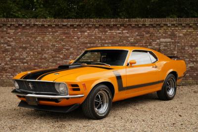 1970 Ford Mustang Boss 302 &ldquo;Grabber Orange&rdquo;