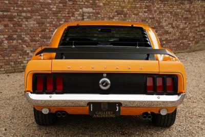 1970 Ford Mustang Boss 302 &ldquo;Grabber Orange&rdquo;