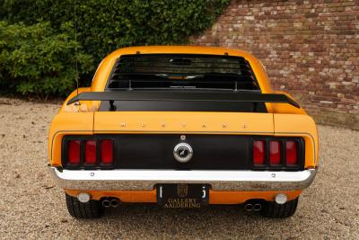 1970 Ford Mustang Boss 302 &ldquo;Grabber Orange&rdquo;