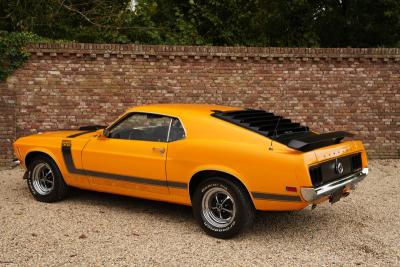 1970 Ford Mustang Boss 302 &ldquo;Grabber Orange&rdquo;