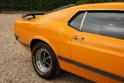 1970 Ford Mustang Boss 302 &ldquo;Grabber Orange&rdquo;