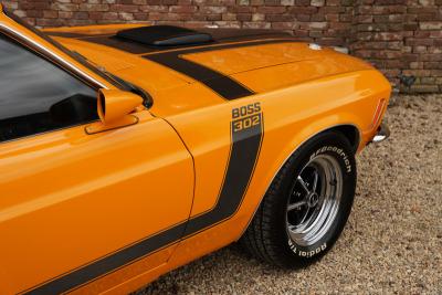 1970 Ford Mustang Boss 302 &ldquo;Grabber Orange&rdquo;