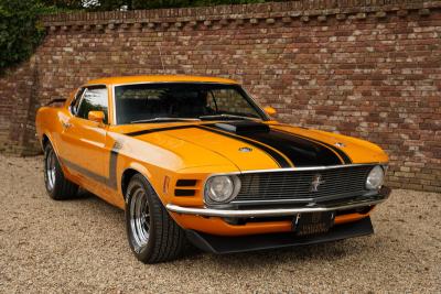 1970 Ford Mustang Boss 302 &ldquo;Grabber Orange&rdquo;