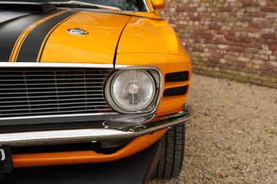 1970 Ford Mustang Boss 302 &ldquo;Grabber Orange&rdquo;