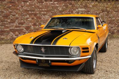 1970 Ford Mustang Boss 302 &ldquo;Grabber Orange&rdquo;