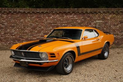 1970 Ford Mustang Boss 302 &ldquo;Grabber Orange&rdquo;