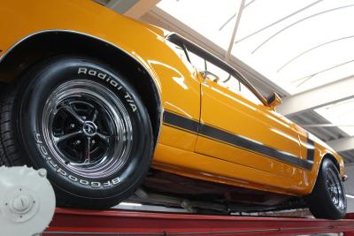 1970 Ford Mustang Boss 302 &ldquo;Grabber Orange&rdquo;