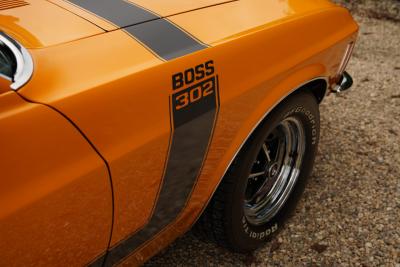 1970 Ford Mustang Boss 302 &ldquo;Grabber Orange&rdquo;