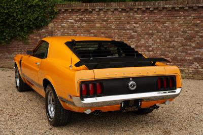 1970 Ford Mustang Boss 302 &ldquo;Grabber Orange&rdquo;