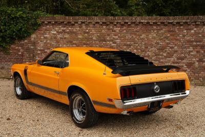 1970 Ford Mustang Boss 302 &ldquo;Grabber Orange&rdquo;