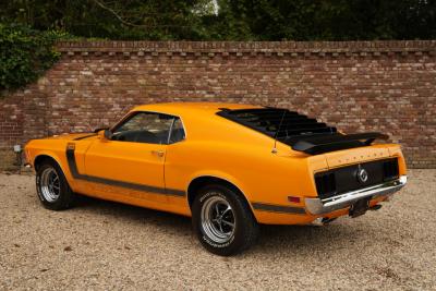 1970 Ford Mustang Boss 302 &ldquo;Grabber Orange&rdquo;