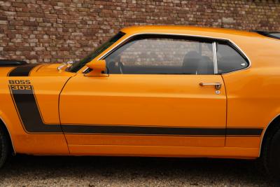 1970 Ford Mustang Boss 302 &ldquo;Grabber Orange&rdquo;