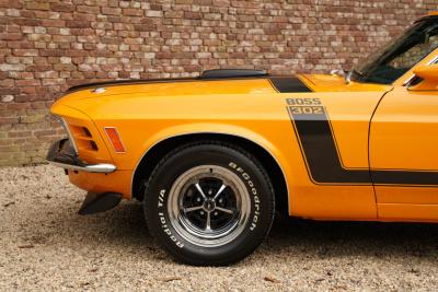 1970 Ford Mustang Boss 302 &ldquo;Grabber Orange&rdquo;