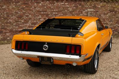 1970 Ford Mustang Boss 302 &ldquo;Grabber Orange&rdquo;