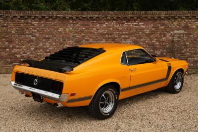 1970 Ford Mustang Boss 302 &ldquo;Grabber Orange&rdquo;