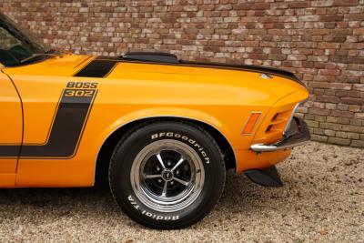 1970 Ford Mustang Boss 302 &ldquo;Grabber Orange&rdquo;