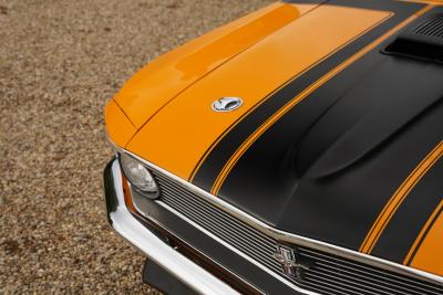 1970 Ford Mustang Boss 302 &ldquo;Grabber Orange&rdquo;