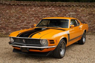 1970 Ford Mustang Boss 302 &ldquo;Grabber Orange&rdquo;