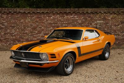 1970 Ford Mustang Boss 302 &ldquo;Grabber Orange&rdquo;