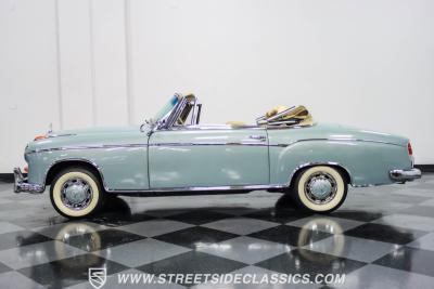 1959 Mercedes - Benz 220S Cabriolet