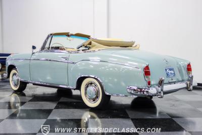 1959 Mercedes - Benz 220S Cabriolet