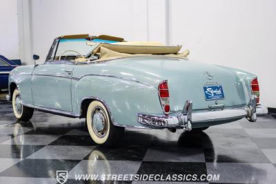 1959 Mercedes - Benz 220S Cabriolet