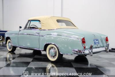 1959 Mercedes - Benz 220S Cabriolet