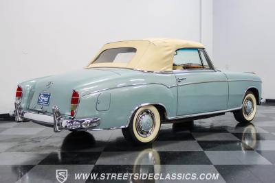 1959 Mercedes - Benz 220S Cabriolet