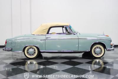 1959 Mercedes - Benz 220S Cabriolet