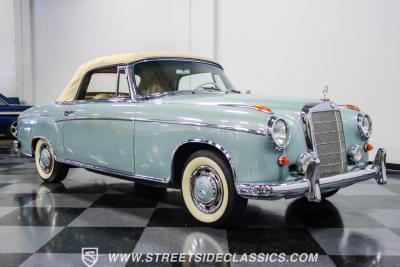 1959 Mercedes - Benz 220S Cabriolet